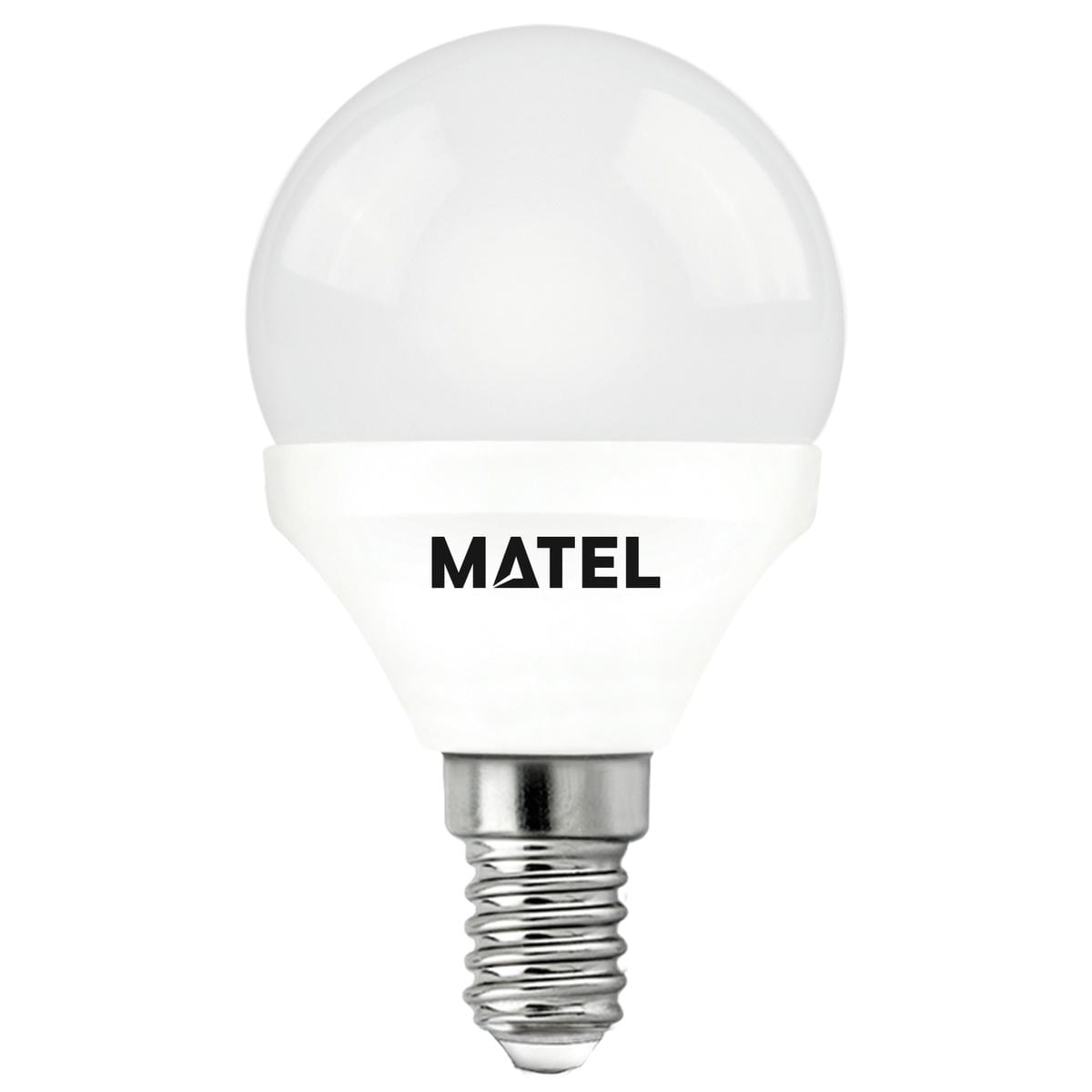 LÂMPADA LED ESFÉRICA MATEL E14 6W FRIA