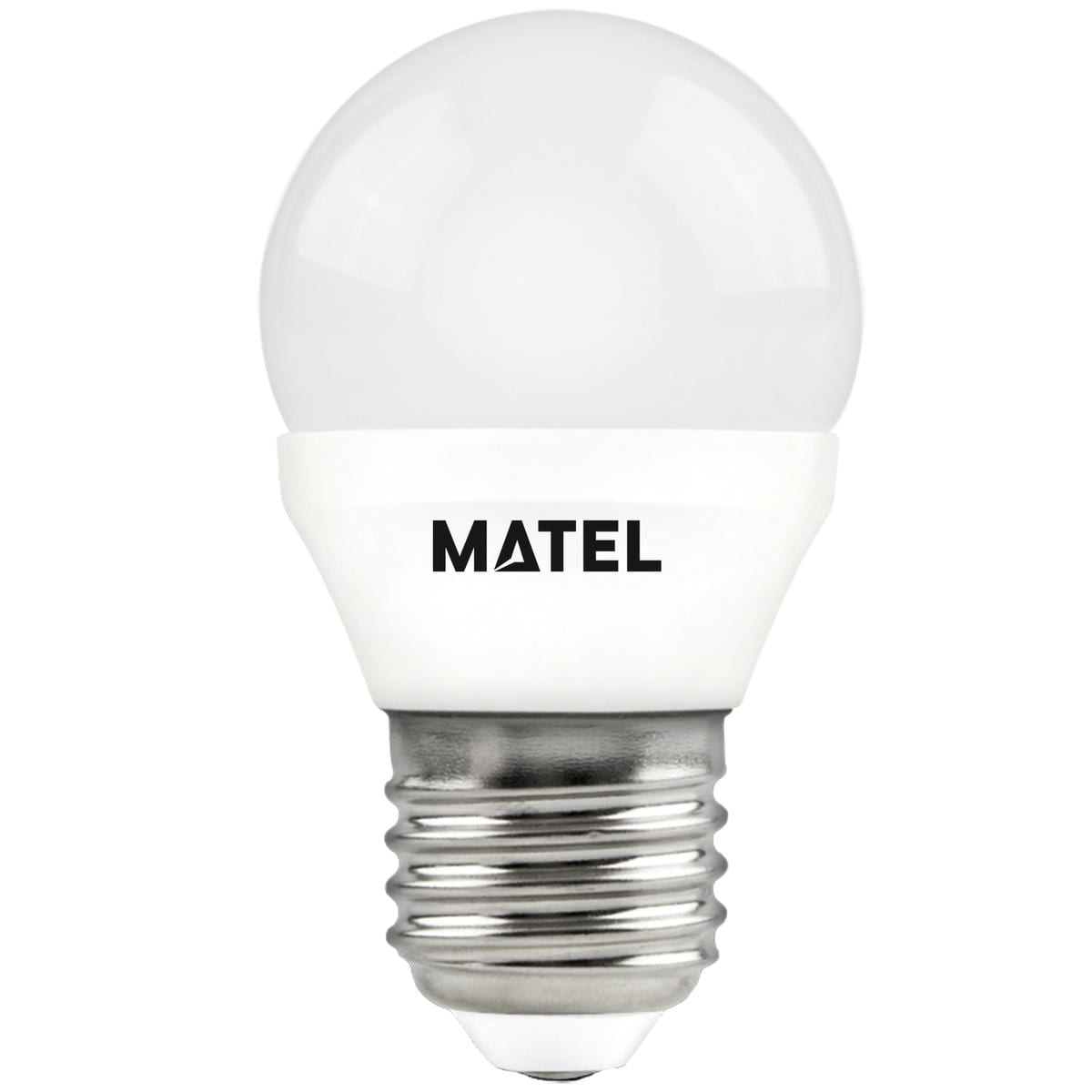 LÂMPADA LED ESFÉRICA MATEL E27 4W FRIA