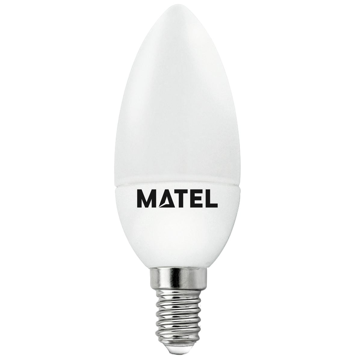 LÂMPADA LED VELA MATEL E14 5W QUENTE