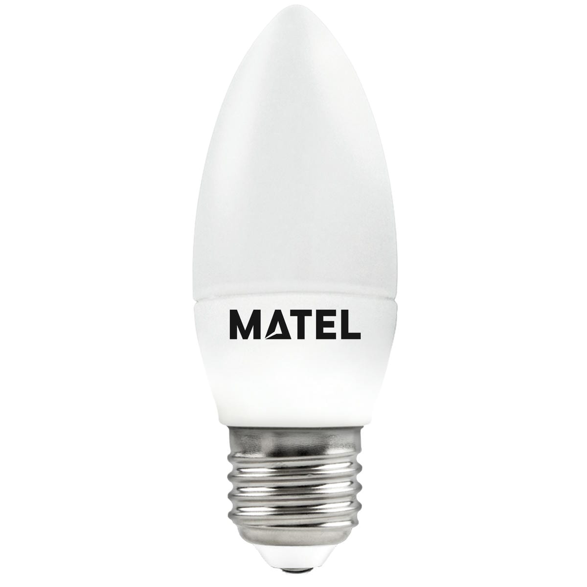 LÂMPADA LED VELA MATEL E27 6W QUENTE
