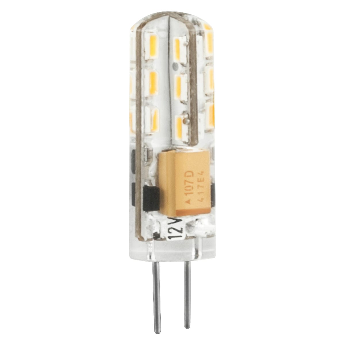 LÂMPADA LED G4 MATEL SILICONE 12V 2W FRIA