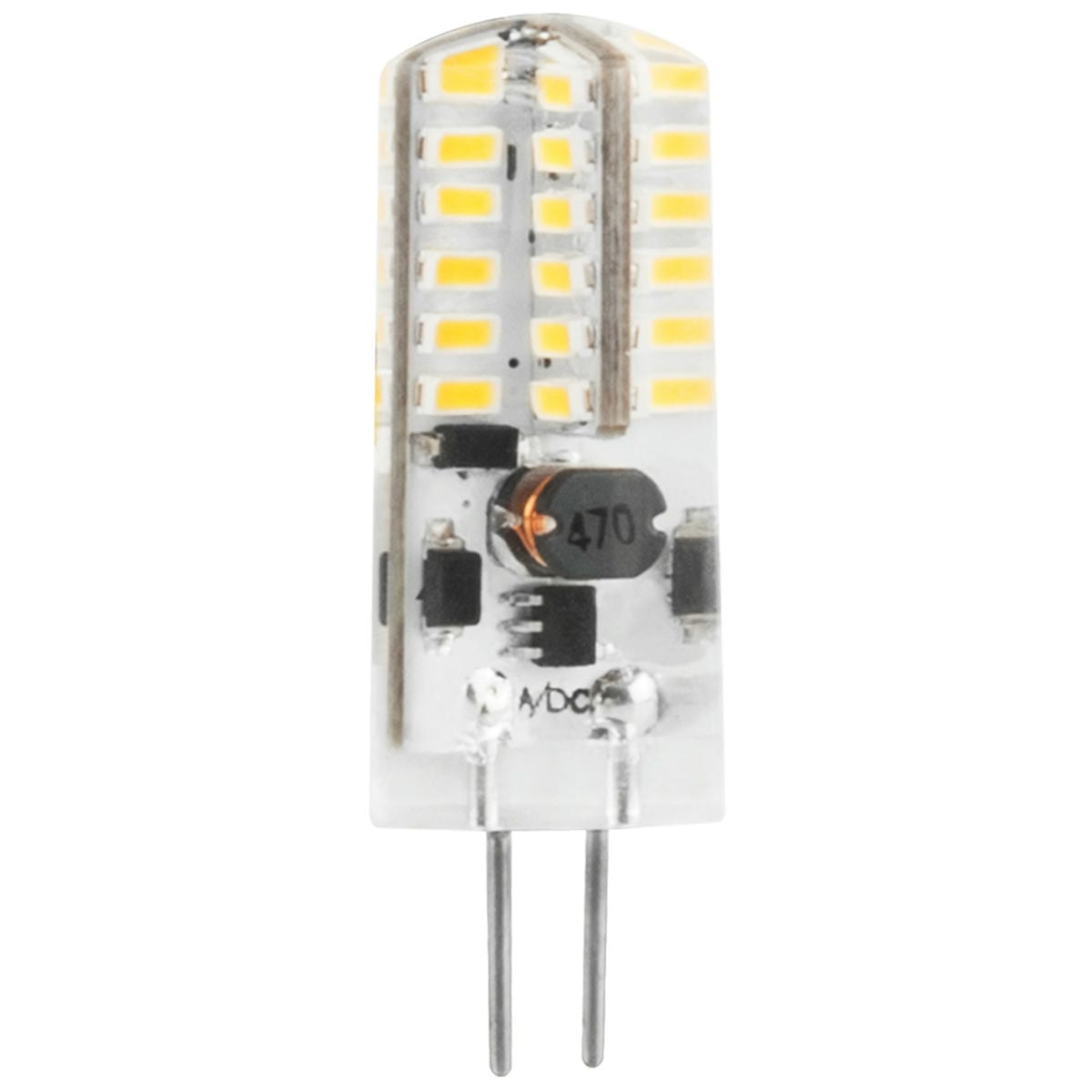 LÂMPADA LED G4 MATEL SILICONE 12V 3W FRIA