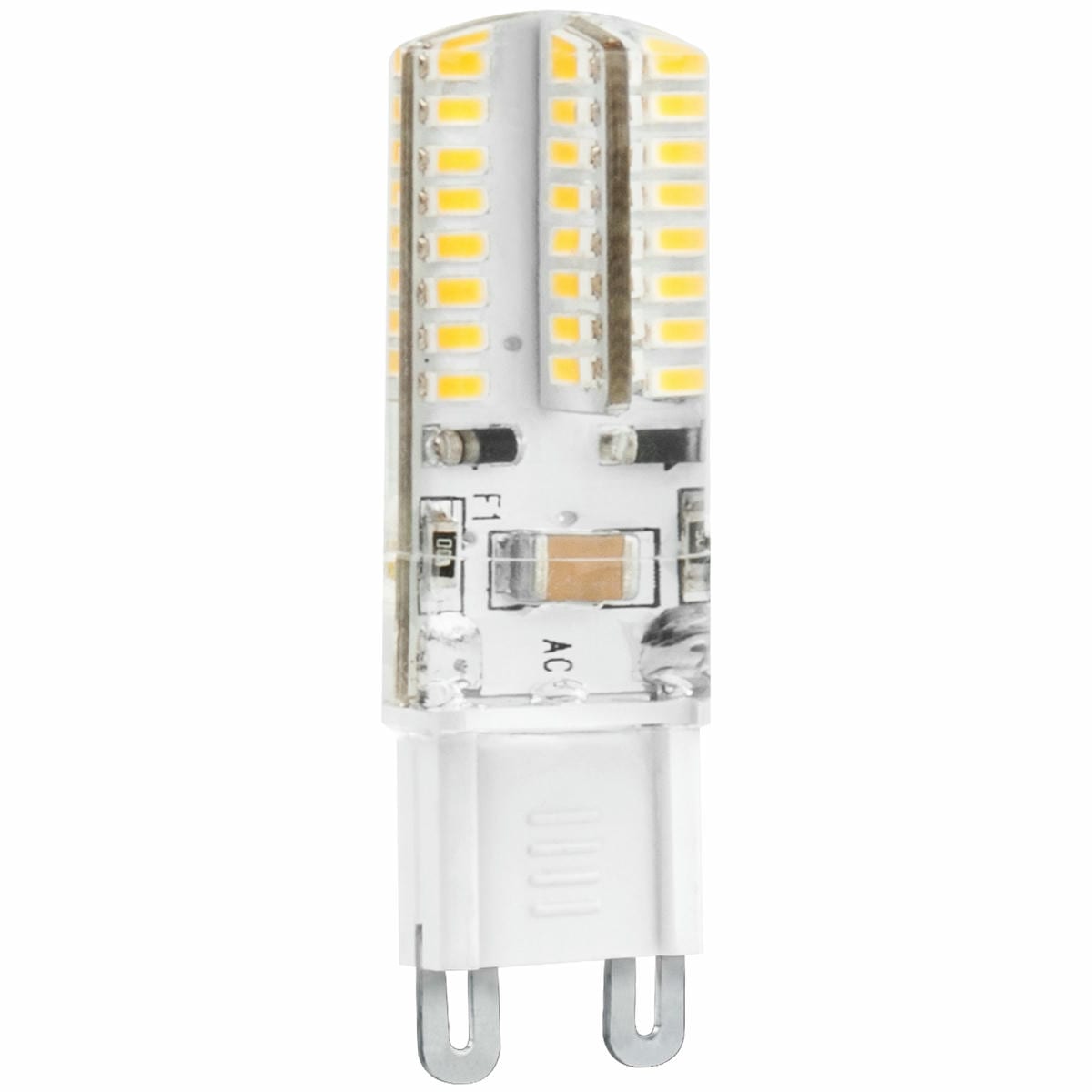 LÂMPADA LED G9 MATEL SILICONE 3W QUENTE