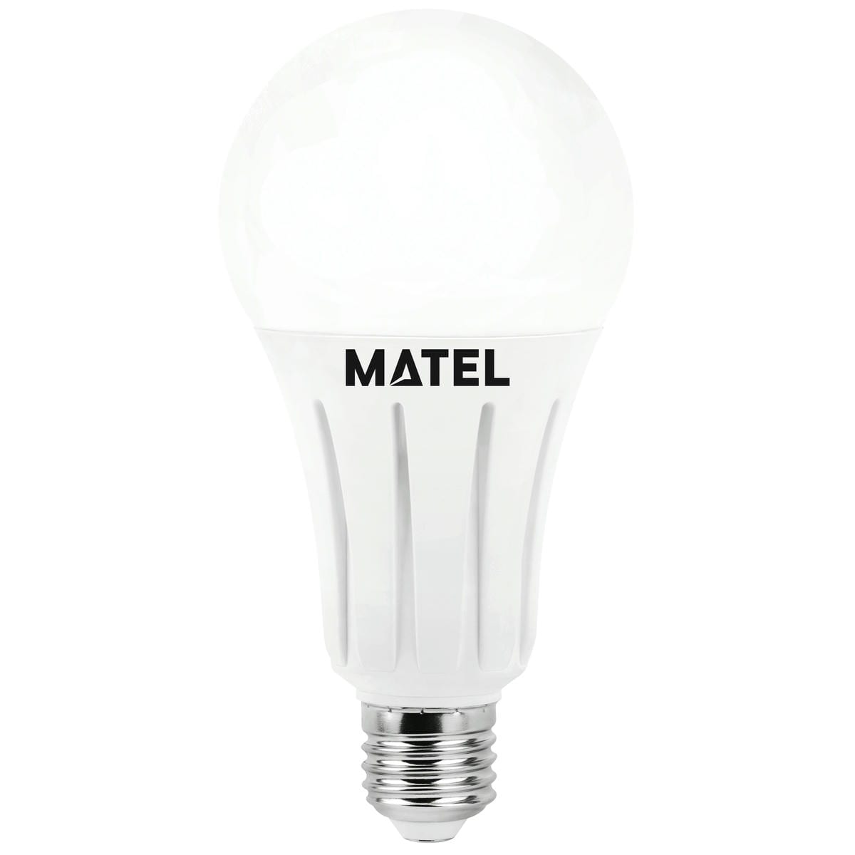 LÂMPADA LED ESTÁNDAR MATEL E27 ALUMÍNIO 16W FRIA