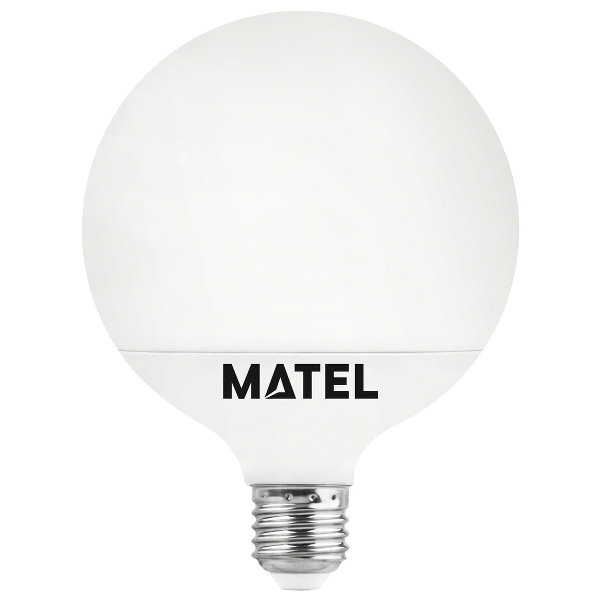 LÂMPADA LED GLOBO MATEL E27 G120 18W QUENTE