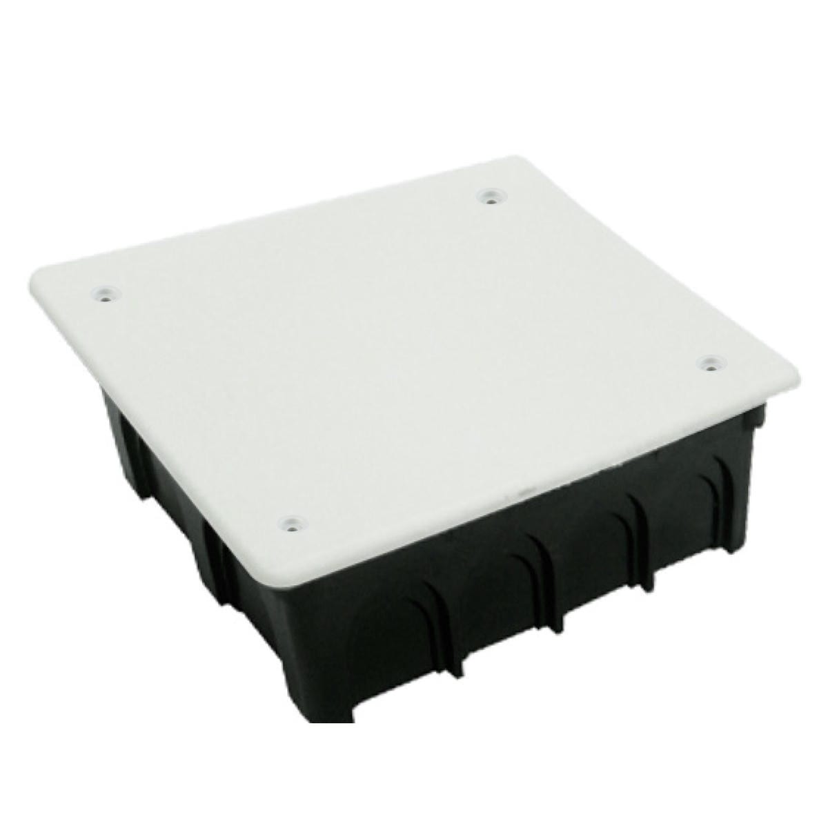CAIXA DE EMENDA QUADRADA ONLEX COM TAMPA 100x100x50 MM