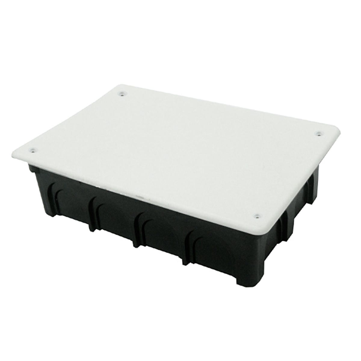 CAIXA DE EMENDA RETANGULAR ONLEX COM TAMPA 160x100x50 MM