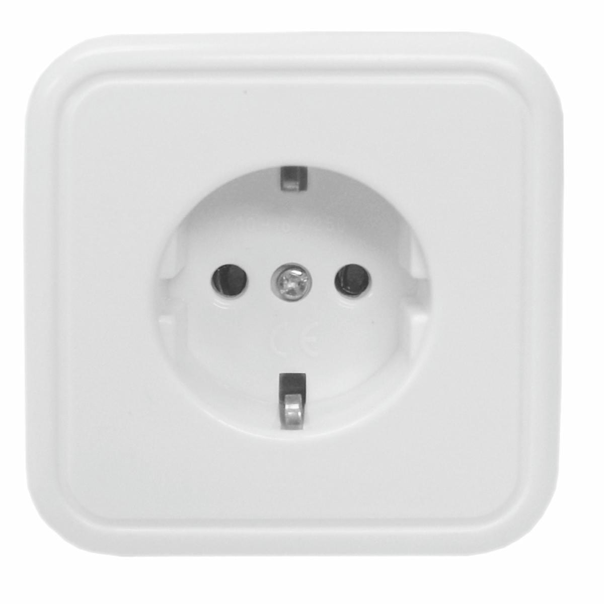 BASE DE EMBUTIR ONLEX FIXAÇÃO TIPO SIMON 31 10/16A T/T