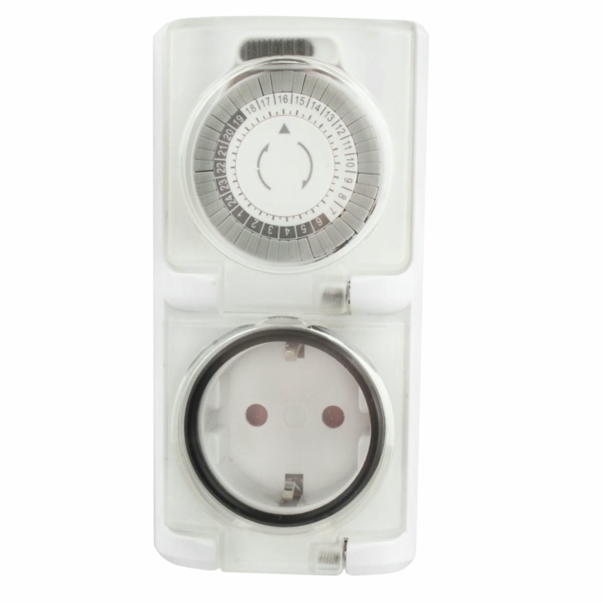 PROGRAMADOR DIÁRIO MECÂNICO 24H EXTERIOR IP44 ONLEX