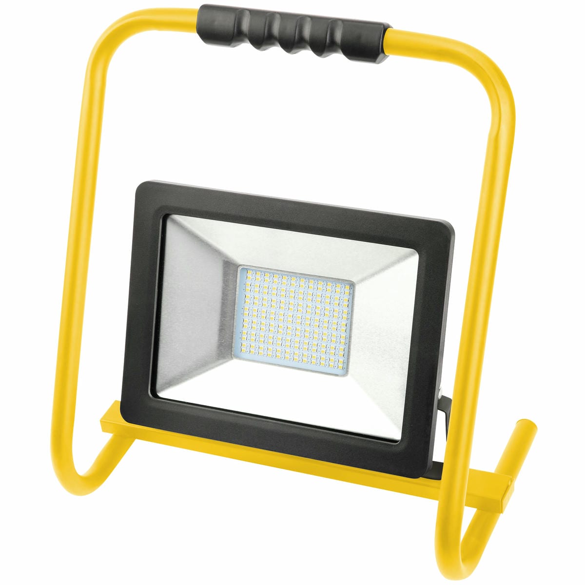 PROJETOR LED COM SUPORTE MATEL IP65 10W FRIA