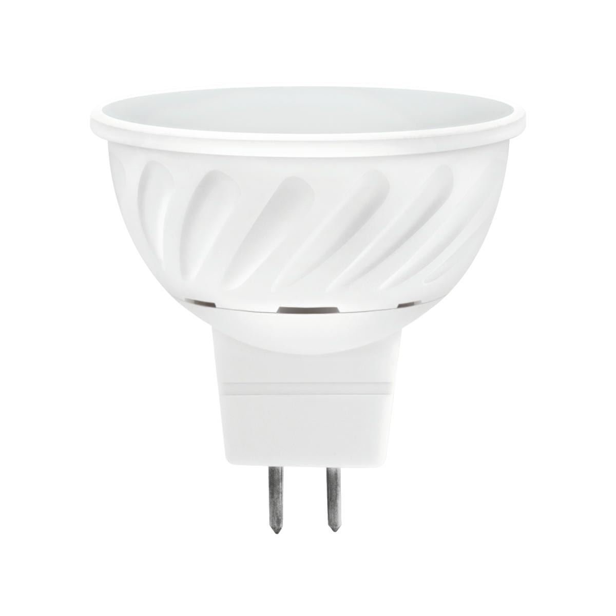 LÂMPADA LED DICROICA MATEL ALUMÍNIO FUNDIDO MR16 8W NEUTRA
