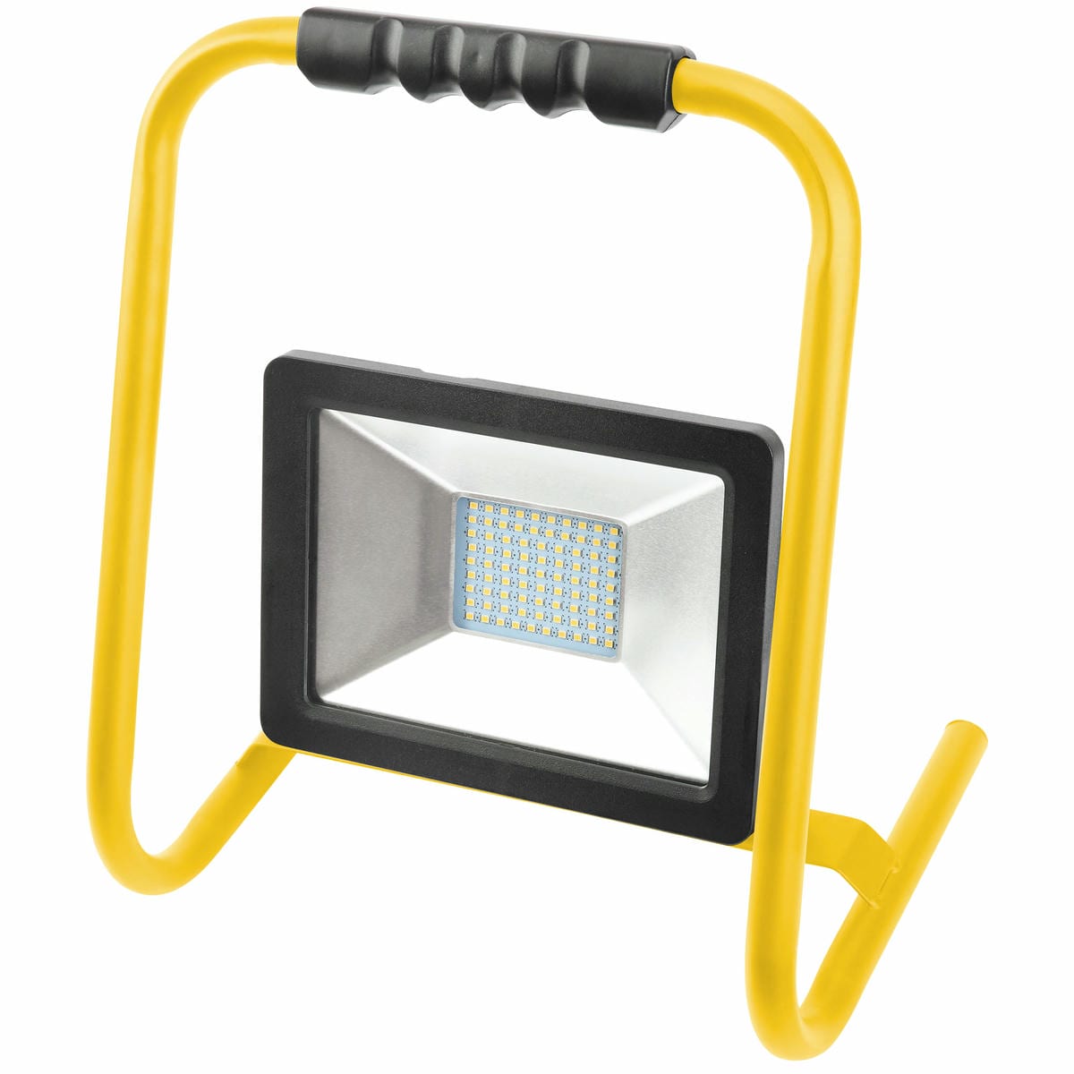 PROJETOR LED COM SUPORTE MATEL IP65 20W FRIA