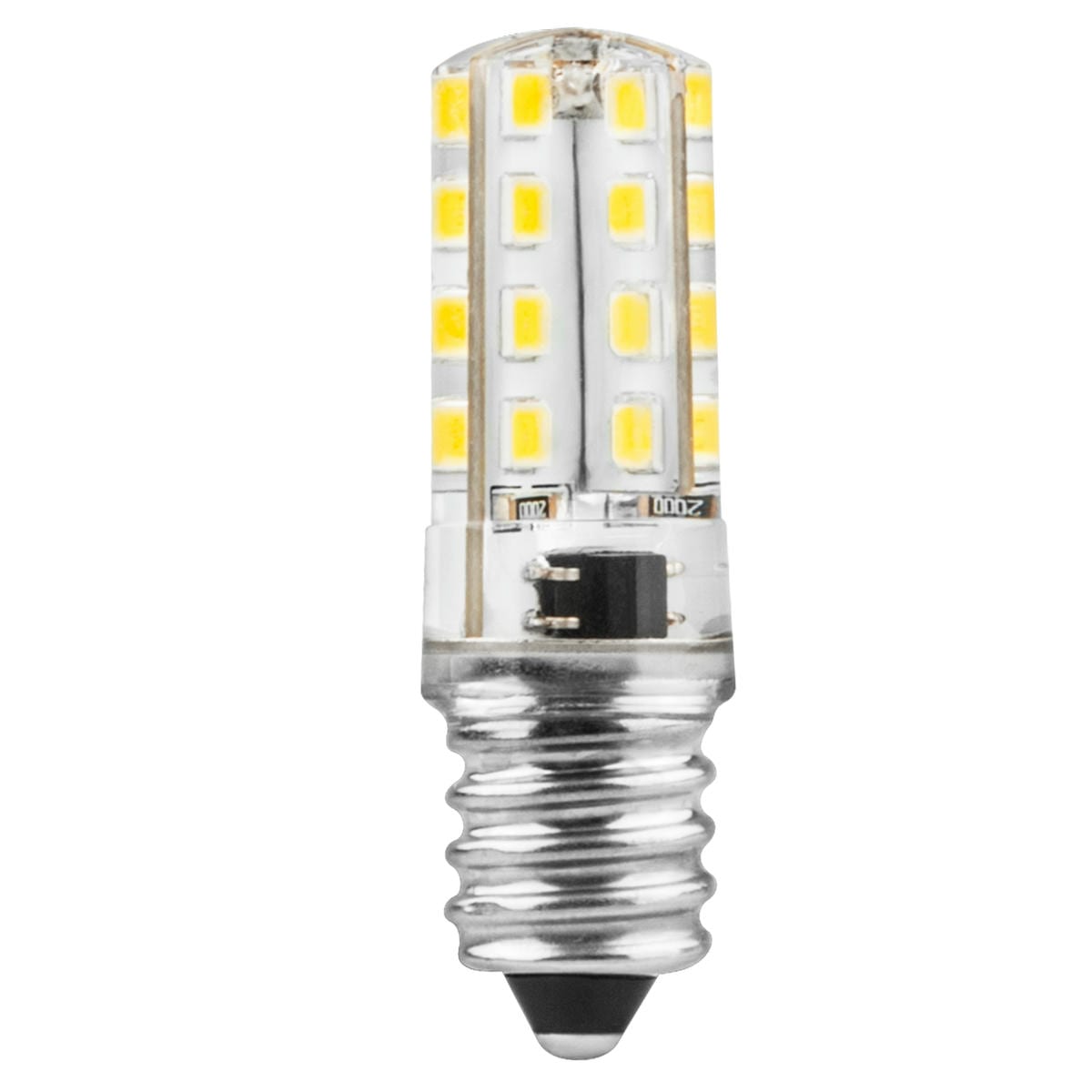 LÂMPADA LED TUBULAR MATEL SILICONE E14 3W FRIA