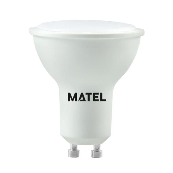 LÂMPADA LED DICROICA MATEL GU10 4W NEUTRA