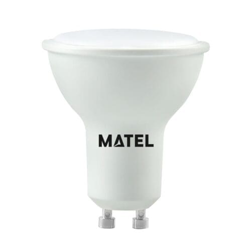 LÂMPADA LED DICROICA MATEL GU10 5W NEUTRA