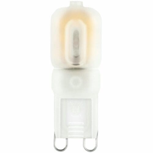 LÂMPADA LED G9 MATEL PLANA 3W QUENTE
