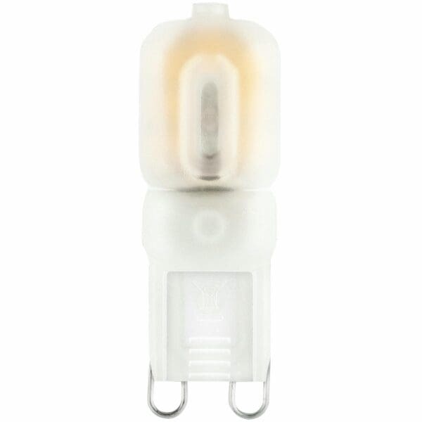 LÂMPADA LED G9 MATEL PLANA 3W QUENTE