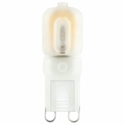 LÂMPADA LED G9 MATEL PLANA 3W FRIA