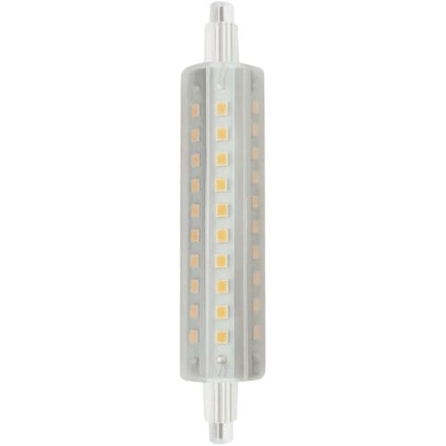 LÂMPADA LED LINEAR MATEL 118MM R7S 12W FRIA