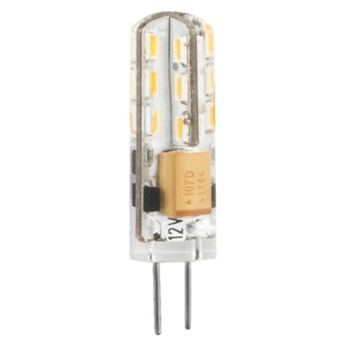 LÂMPADA LED G4 MATEL SILICONE 230V 2W QUENTE