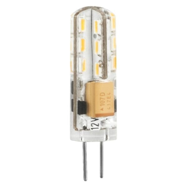 LÂMPADA LED G4 MATEL SILICONE 230V 2W FRIA