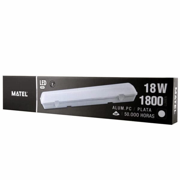 PANTALLA LED INTEGRADA MATEL IP65 18W 60CM FRIA - Image 2