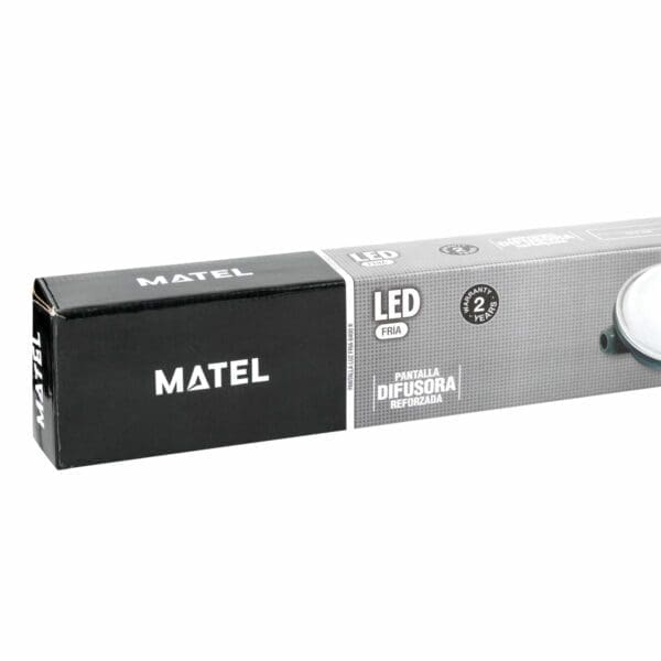 PANTALLA LED INTEGRADA MATEL IP65 40W 120CM FRIA - Image 2