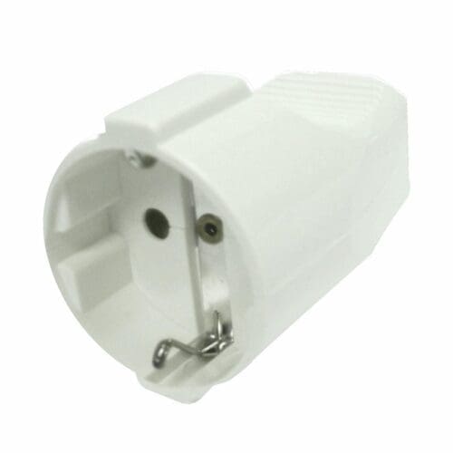 BASE MÓVEL BRANCA ONLEX 10/16A T/T RETRÁTIL