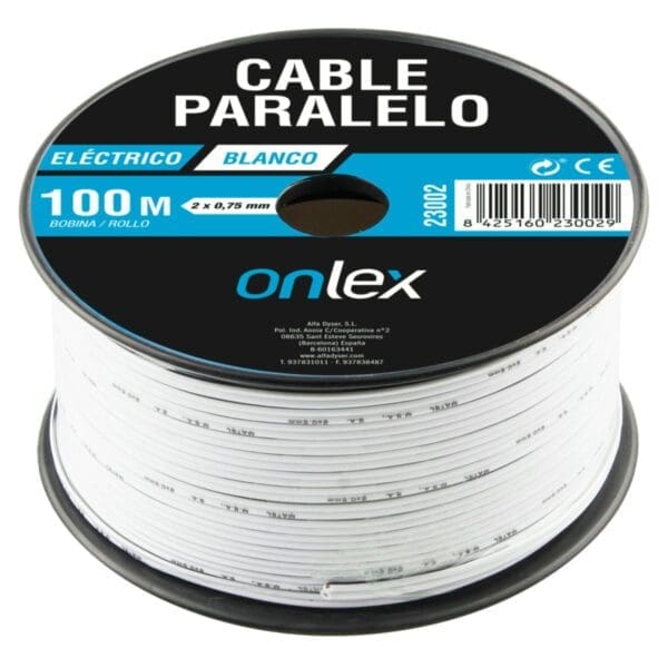 CABO PARALELO ONLEX BRANCO 2x0,75 MM - Image 2
