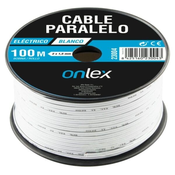 CABO PARALELO ONLEX BRANCO 2x1,5 MM - Image 2
