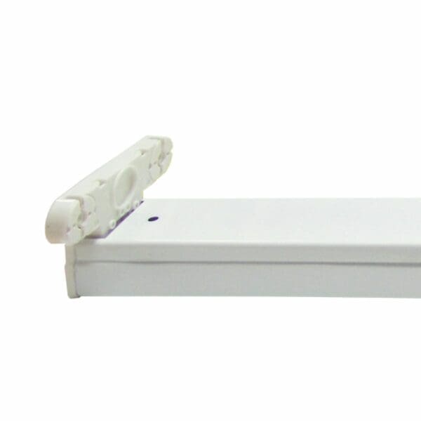 RÉGUA DIRETA MATEL PARA 2 TUBOS LED 18W 120CM
