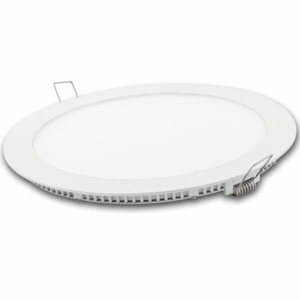 DOWNLIGHT LED REDONDO BRANCO MATEL 6W NEUTRO