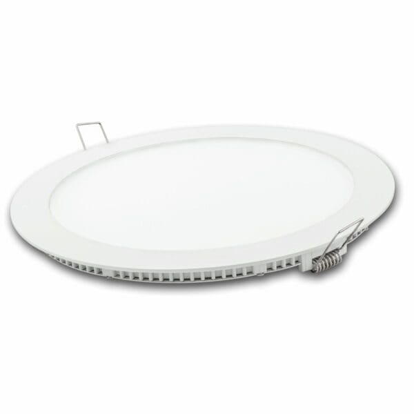 DOWNLIGHT LED REDONDO BRANCO MATEL 15W NEUTRO