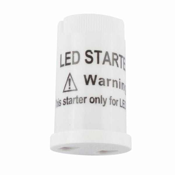 ARRANCADOR PONTE TUBO LED 330º
