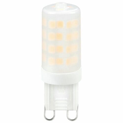 LÂMPADA LED G9 MATEL ALUMÍNIO PC 4W QUENTE