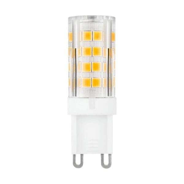 LÂMPADA LED G9 MATEL ALUMÍNIO PC 4W FRIA