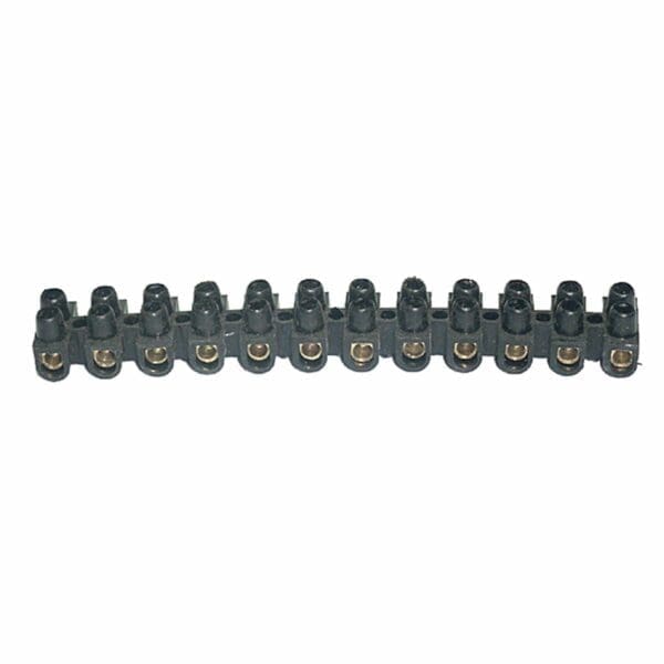 RÉGUA CONEXÃO PRETA ONLEX 25MM 60A