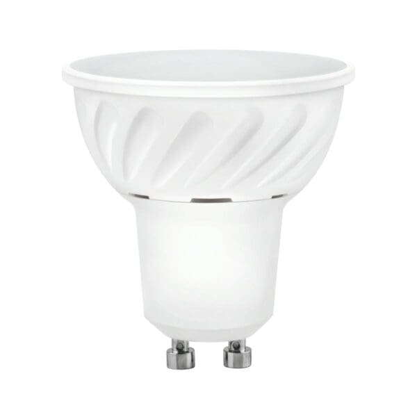 LÂMPADA LED DICROICA MATEL ALUMÍNIO FUNDIDO GU10 10W QUENTE