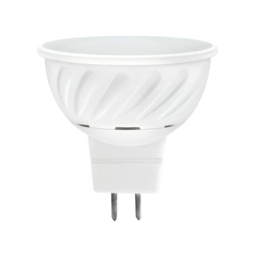LÂMPADA LED DICROICA MATEL ALUMÍNIO FUNDIDO MR16 10W NEUTRA