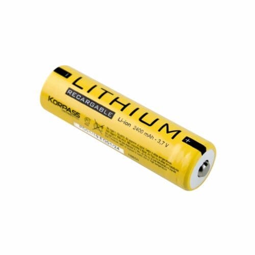 SUBSTITUIÇÃO BATERIA LANTERNA KORPASS 23234