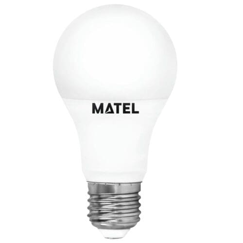 LÂMPADA LED PADRÃO MATEL E27 4W FRIA