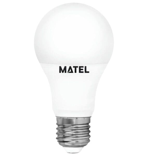 LÂMPADA LED PADRÃO MATEL E27 4W FRIA