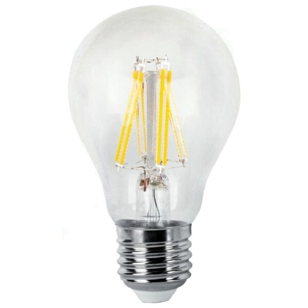 LÂMPADA LED FILAMENTO PADRÃO MATEL E27 A60 4W FRIA CLARA