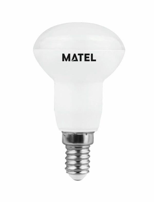 LÂMPADA LED REFLETORA MATEL E14 R50 6W NEUTRA