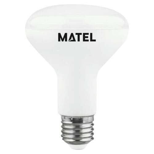 LÂMPADA LED REFLETORA MATEL E27 R80 10W NEUTRA