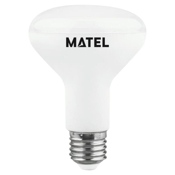 LÂMPADA LED REFLETORA MATEL E27 R80 10W NEUTRA