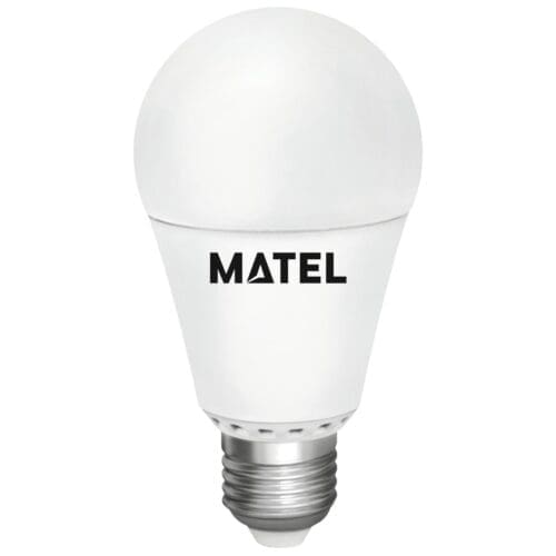 LÂMPADA LED PADRÃO MATEL REGULÁVEL E27 QUENTE 12W