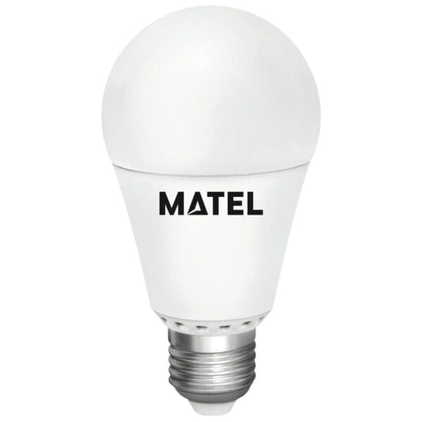 LÂMPADA LED PADRÃO MATEL REGULÁVEL E27 QUENTE 12W