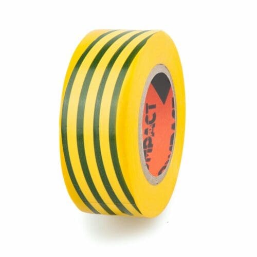 FITA ISOLANTE COMPACT BICOLOR 19MM x 10M
