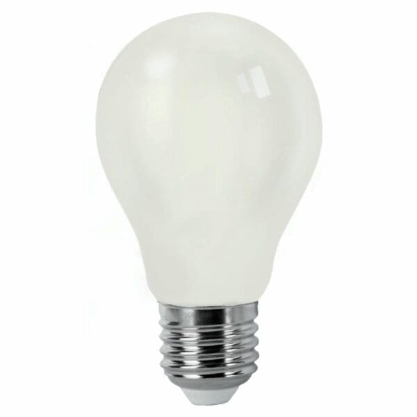 LÂMPADA LED FILAMENTO PADRÃO MATEL E27 A60 8W QUENTE OPAL